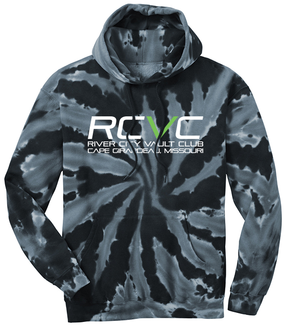 1. PC146  Port & Company Tie-Dye Pullover Hooded Sweatshirt