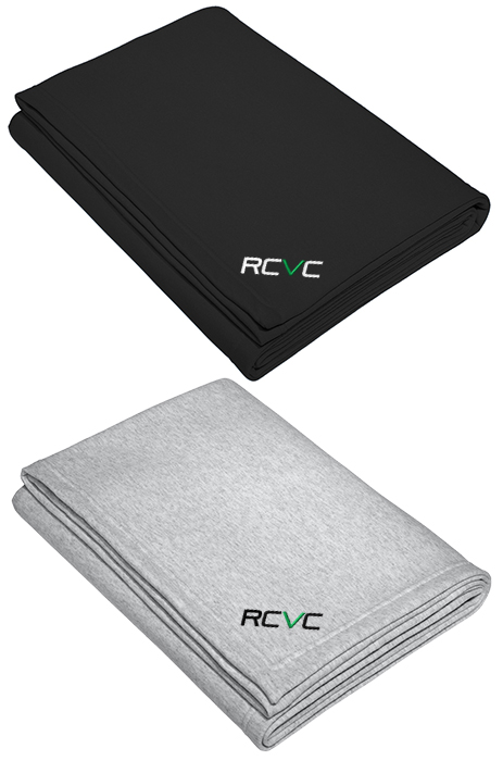 3. BP78 Port & Company Core Fleece Sweatshirt Blanket