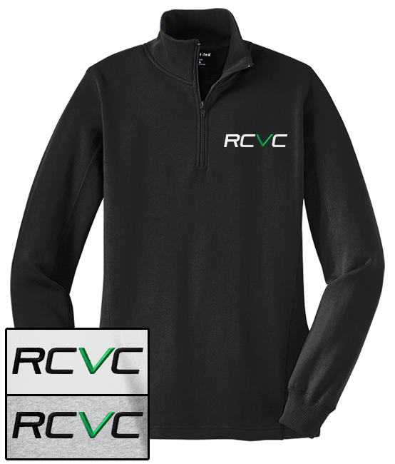 3. LST253 Sport Tek Ladies 1/4-Zip Sweatshirt