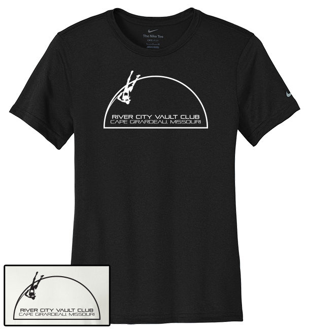 2. NKDX8734 Nike Womens Swoosh Sleeve rLegend Tee