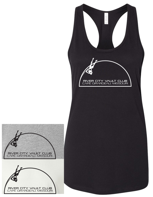 2. 6008 Bella+Canvas Women's Jersey Racerback Tank