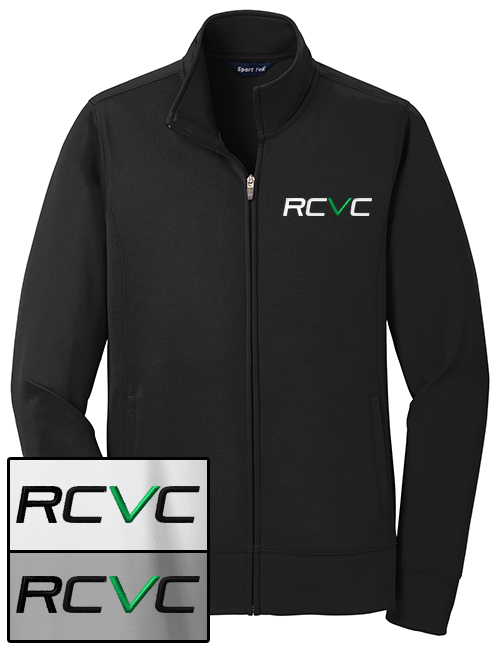 3. LST241 Sport-Wick Womens Fleece Full-Zip Jacket