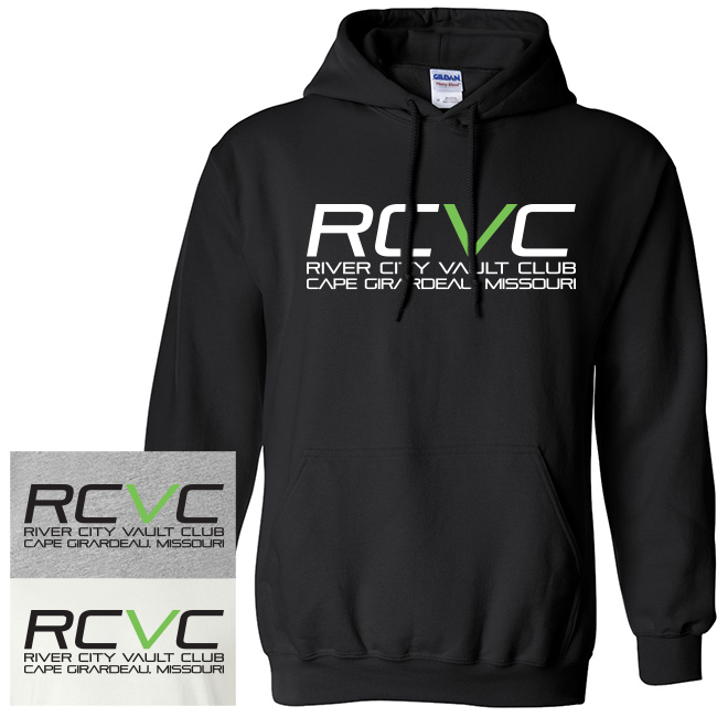 1. 18500 Heavy Blend Hooded Sweatshirt