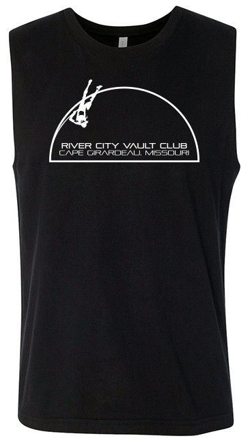 2. 3483 Bella+Canvas Jersey Muscle Tank