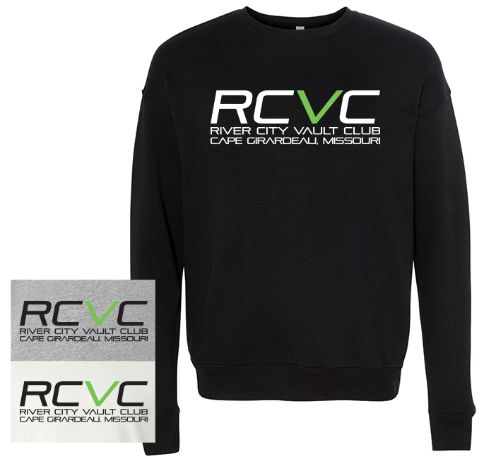 1. 3945 Bella Canvas  Unisex Sponge Fleece Drop Shoulder Sweatshirt