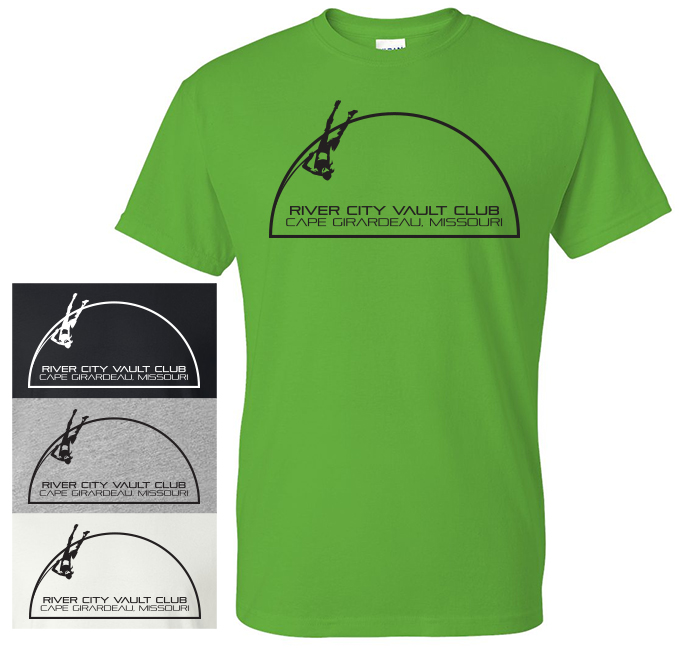 2. 8000 50/50 Poly/Cotton  T-Shirt