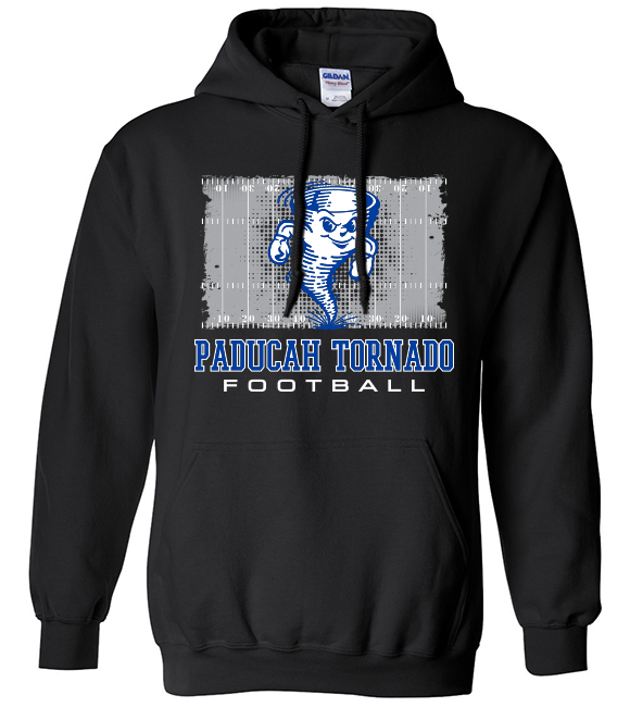 1. 18500 Heavy Blend Hooded Sweatshirt
