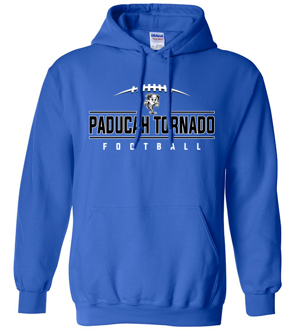2. 18500 Heavy Blend Hooded Sweatshirt