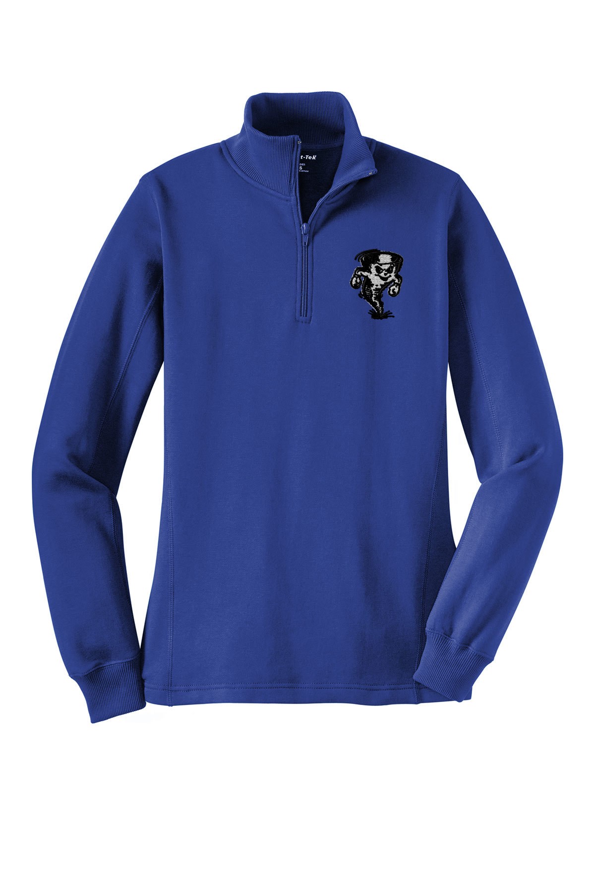 3. LST253 Sport Tek Ladies 1/4-Zip Sweatshirt