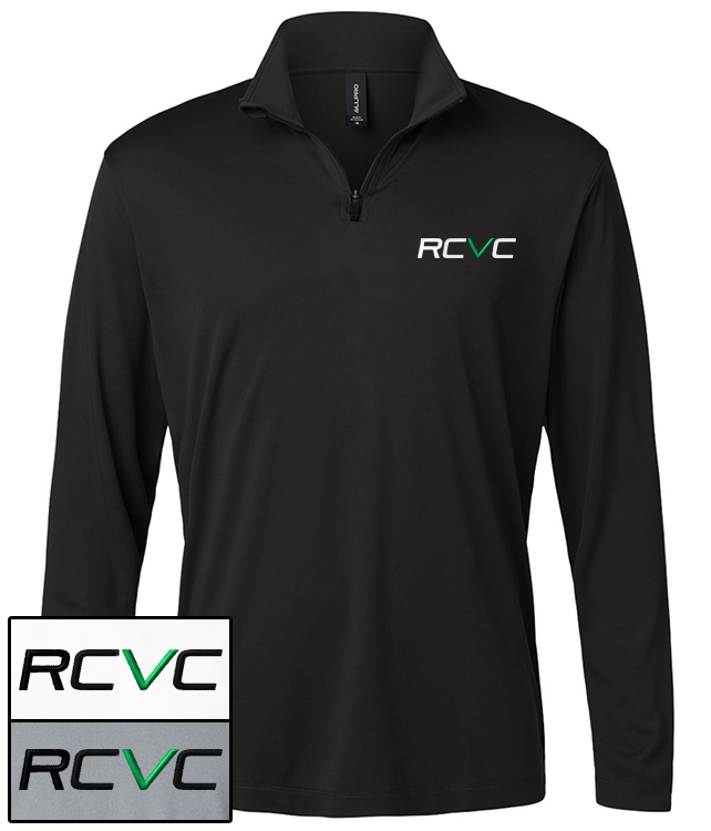 3. 41870 AllPro Men's Pro-Lock Performance Quarter-Zip Pullover