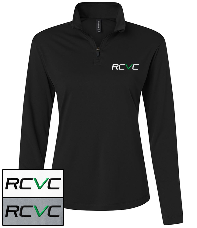 3. 41870L AllPro Women's Pro-Lock Performance Quarter-Zip Pullover