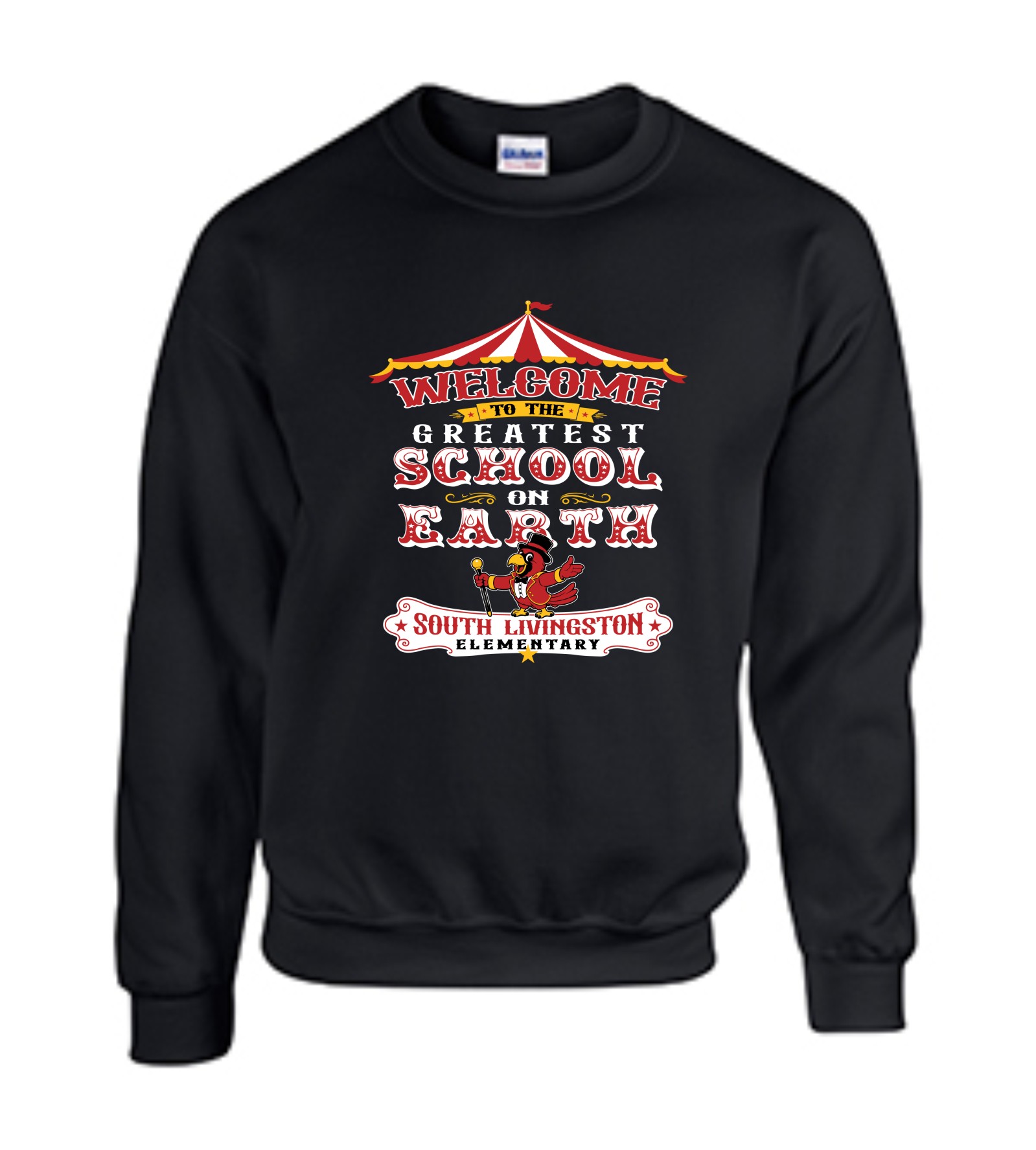 1. 18000 Gildan Heavy Blend Sweatshirt