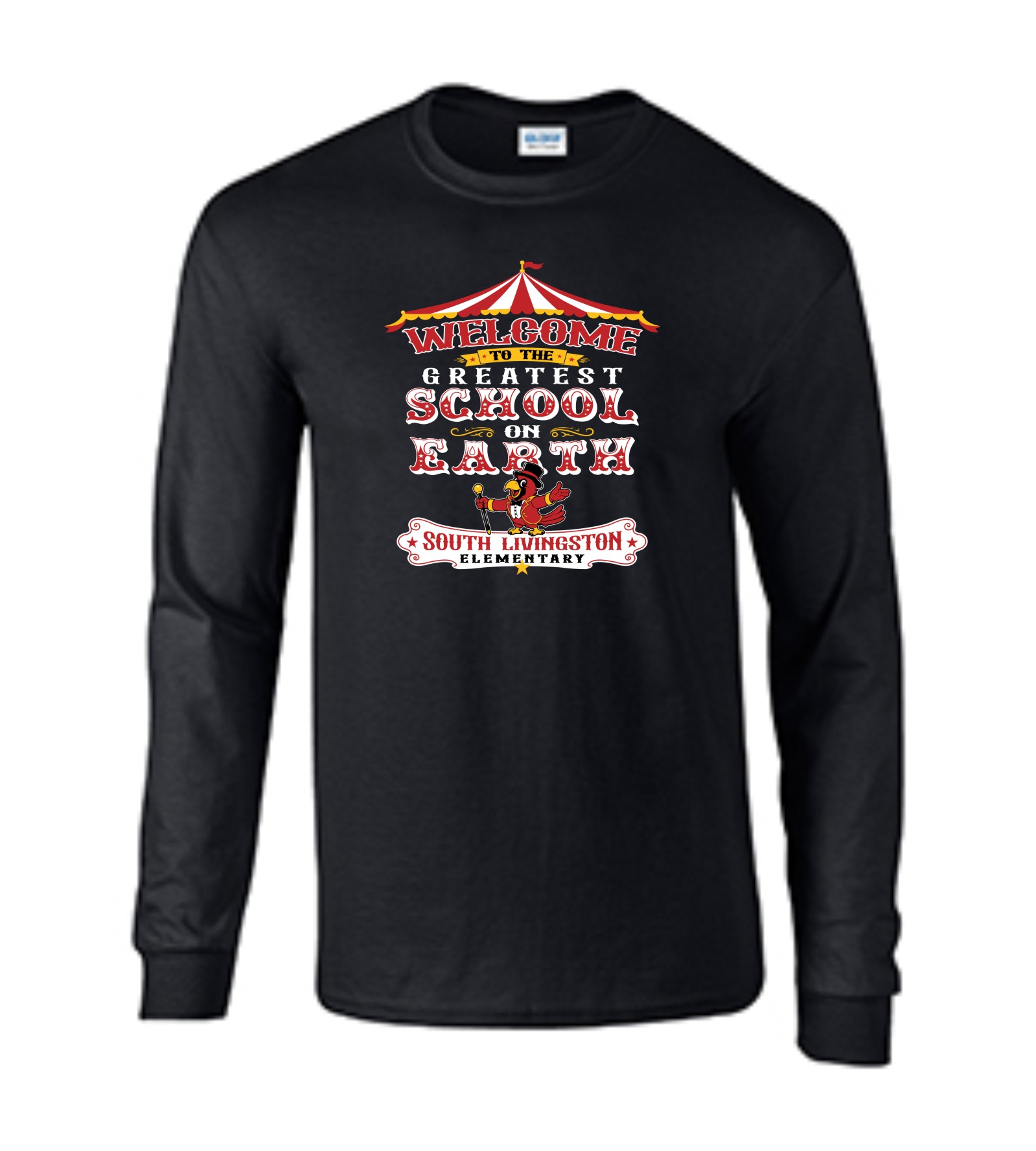 1. 2400 Long Sleeve T-Shirt