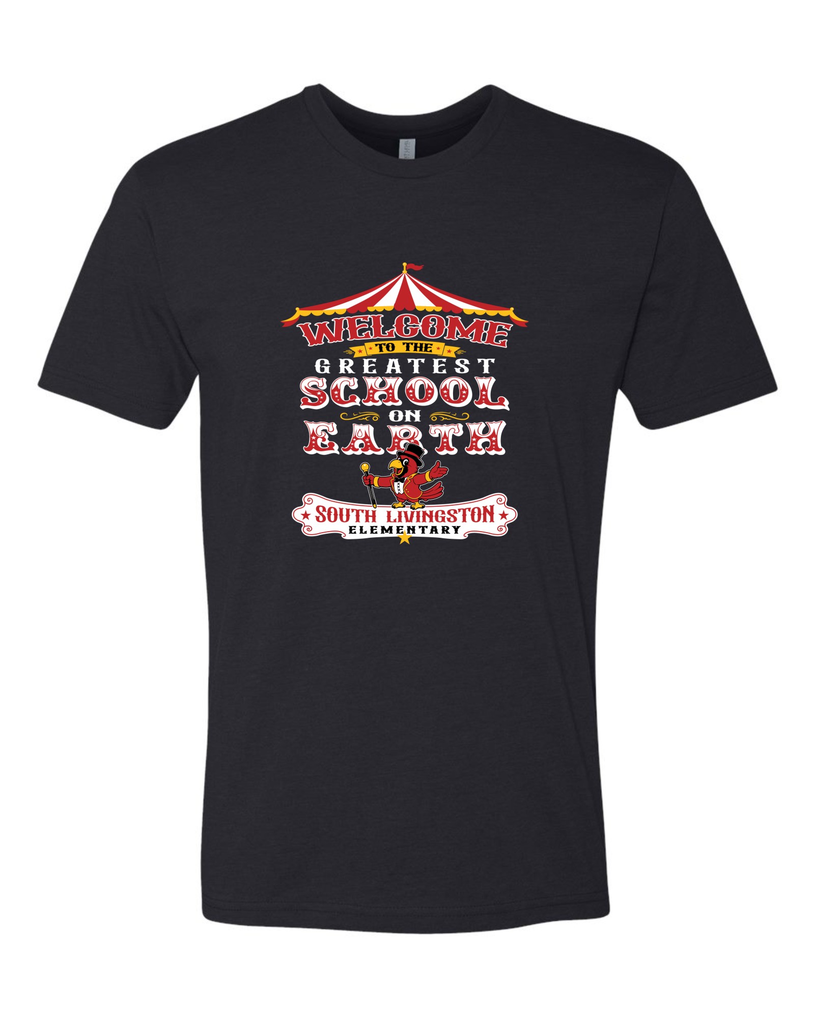 1. 6210 Next Level CVC Short Sleeve Crew