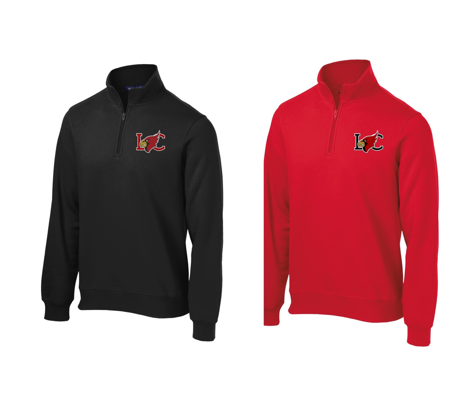 3. ST253 Sport Tek 1/4-Zip Sweatshirt