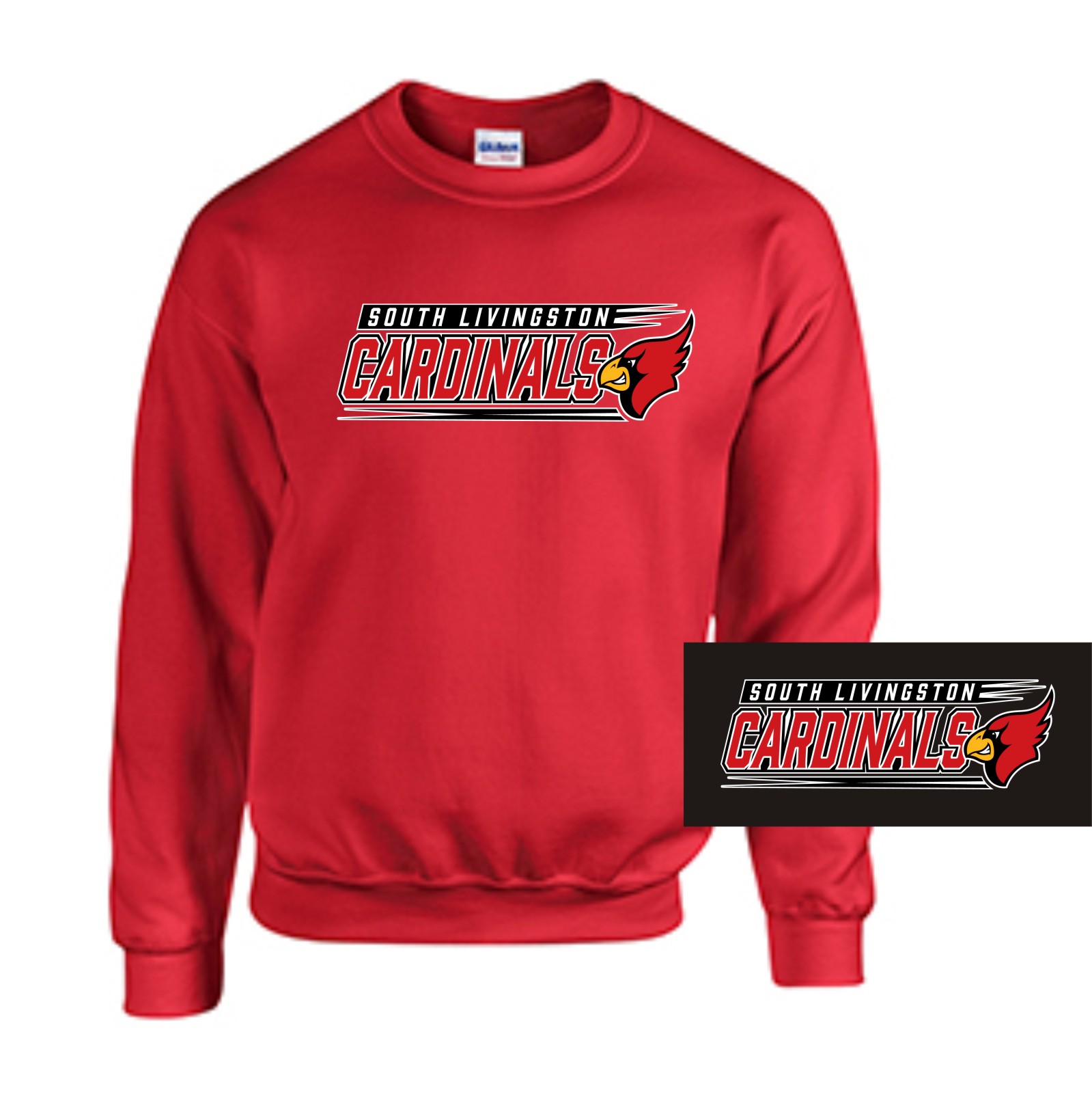 2. 18000 Gildan Heavy Blend Sweatshirt