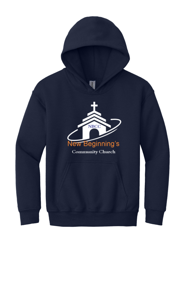 Youth Heavy Blend Hooded Sweatshirt