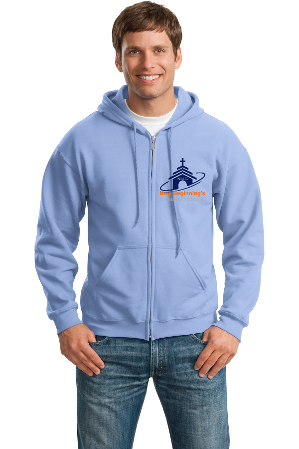 Heavy Blend Full-Zip Hooded Sweatshirt