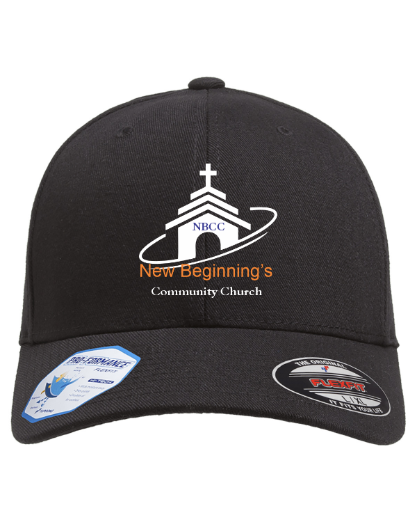 Flexfit Adult Pro-Formance Trim Poly Cap