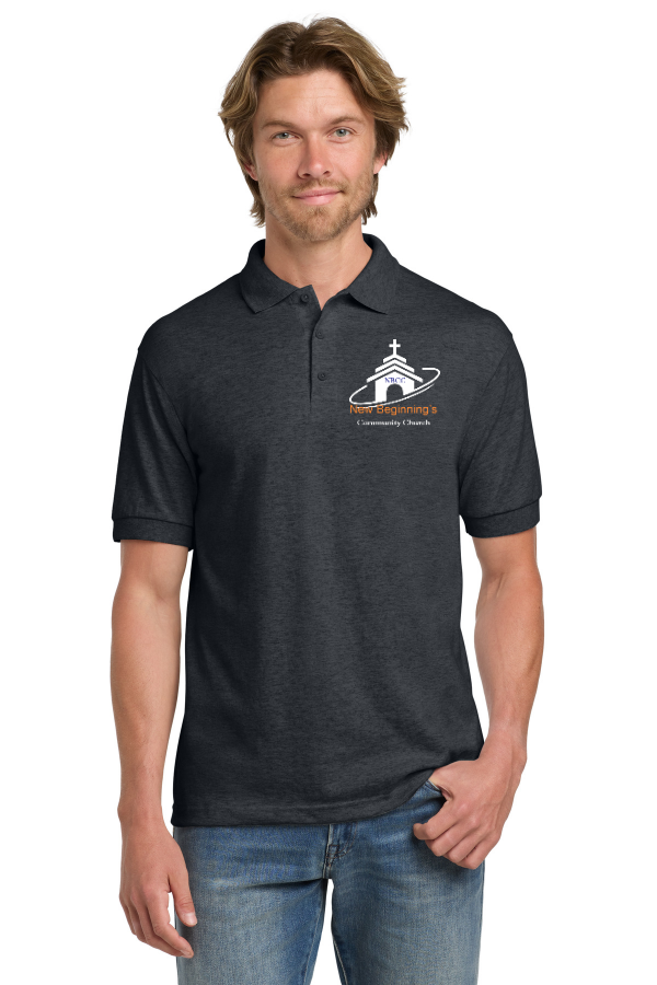 Dry Blend 6-Ounce Jersey Knit Sport Shirt
