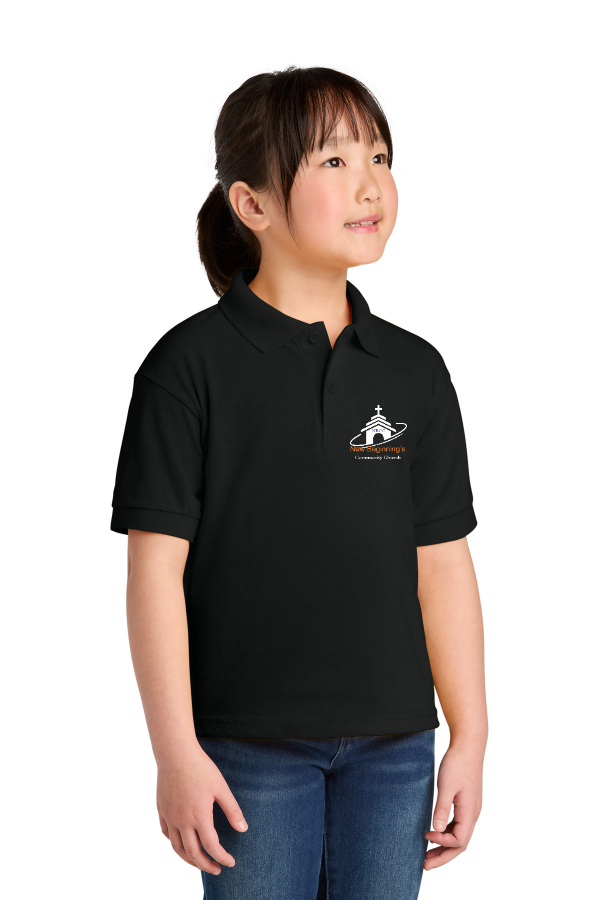 Youth DryBlend 6-Ounce Jersey Knit Sport Shirt
