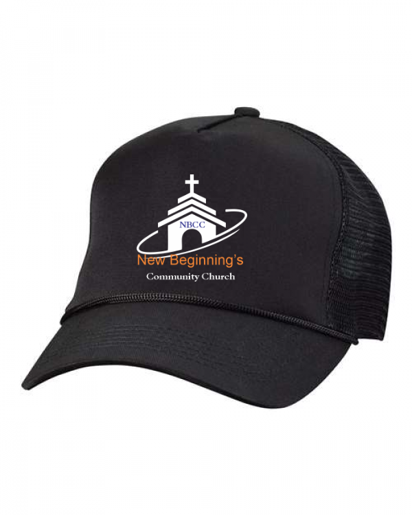 Five-Panel Trucker Cap