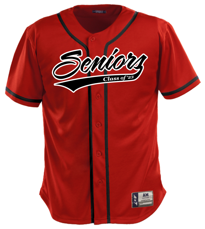 SENIOR JERSEY FAIRFIELD HIGH
