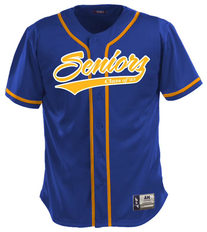SENIOR JERSEY BENICIA HIGH