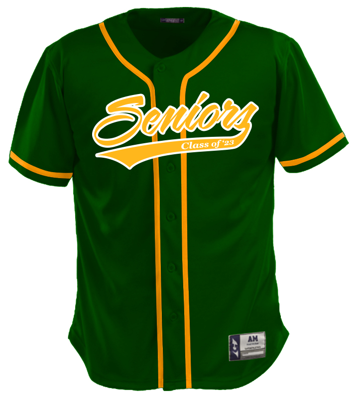 SENIOR JERSEY ST PAT ST VINCENT