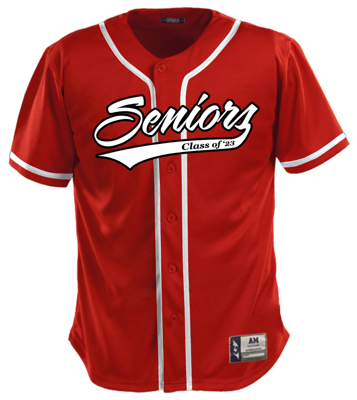 SENIOR JERSEY VALLEJO HIGH