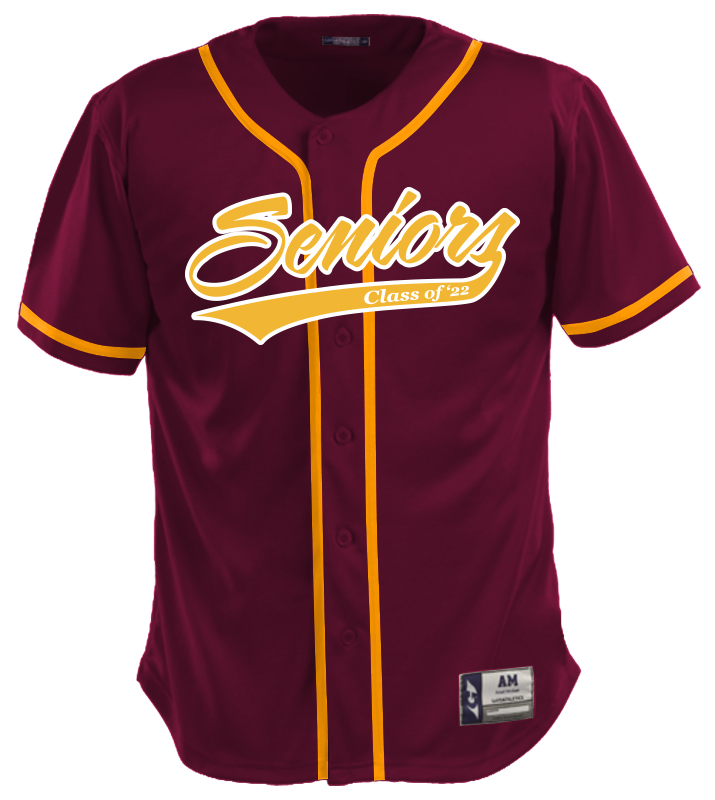 SENIOR JERSEY ERNEST KIMME