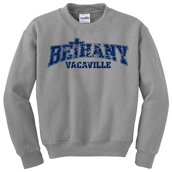 562 JERZEE CREW NECK SWEATSHIRT