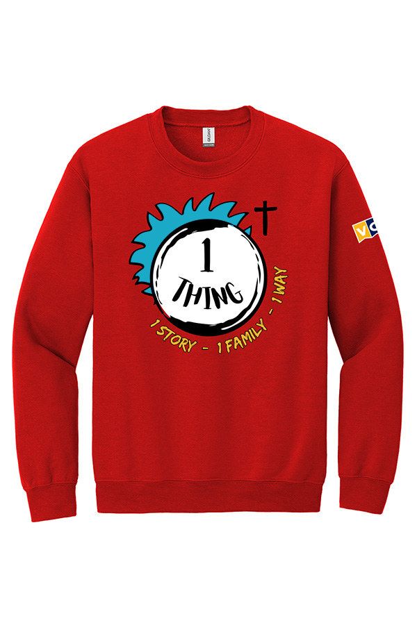 GILDAN CREW NECK SWEATSHIRT