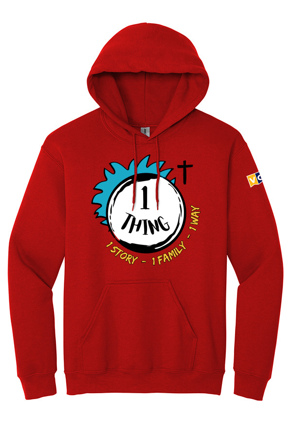 GILDAN HOODED SWEATSHIRT