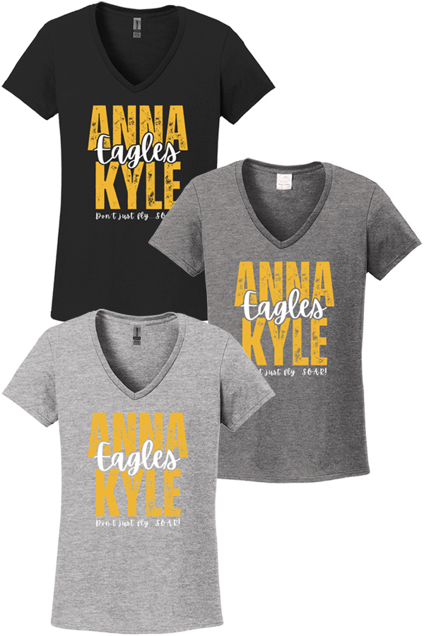 Ladies V-Neck T-Shirt
