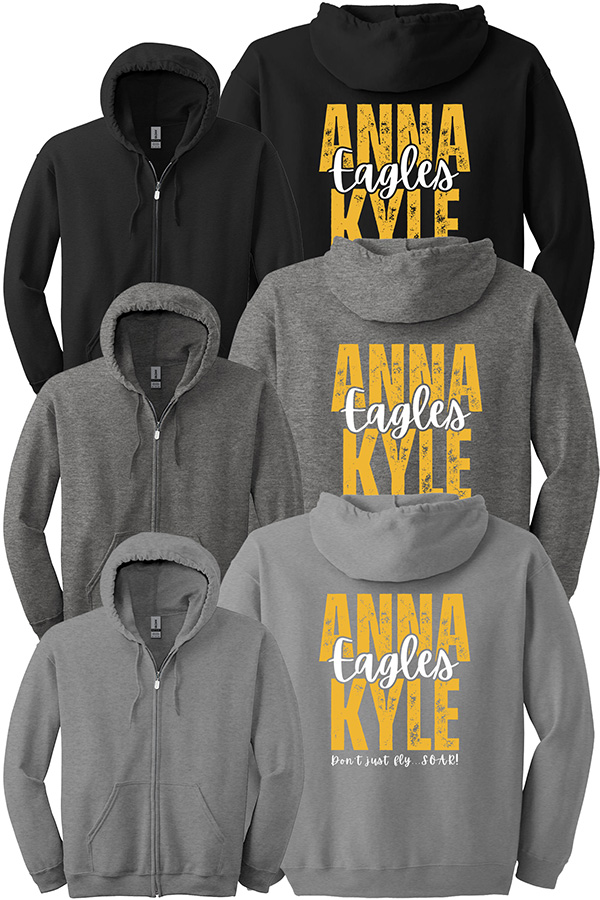 Full Zip Sweatshirt