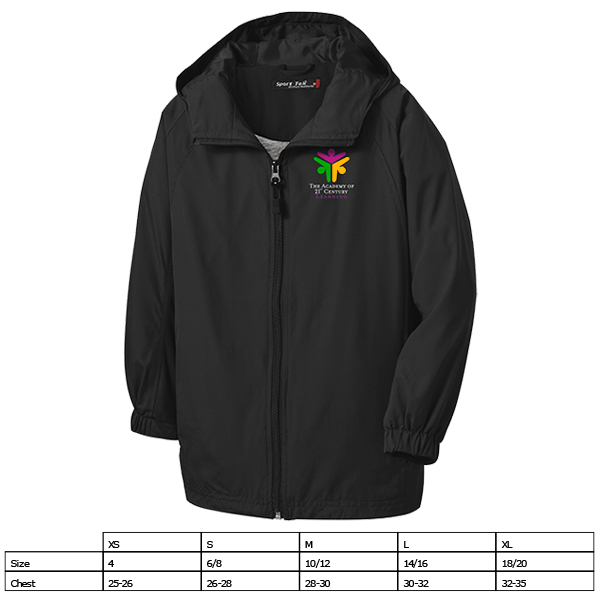 YOUTH JACKET (click picture for larger image)