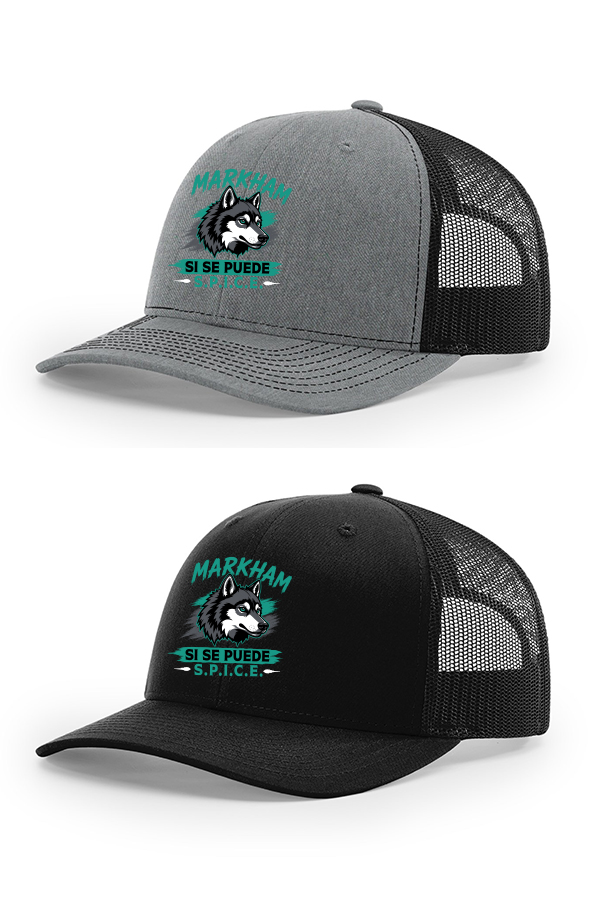 SPICE TRUCKER MESH CAP