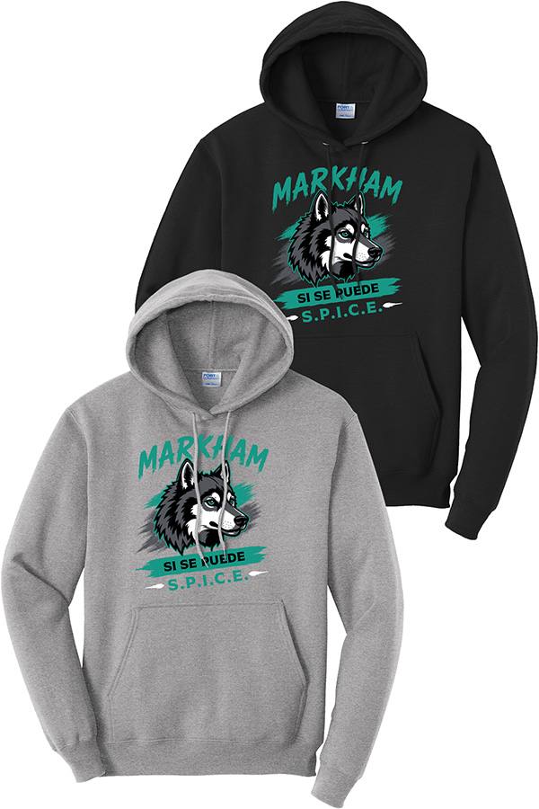SPICE PC78H HOODED SWEATSHIRT