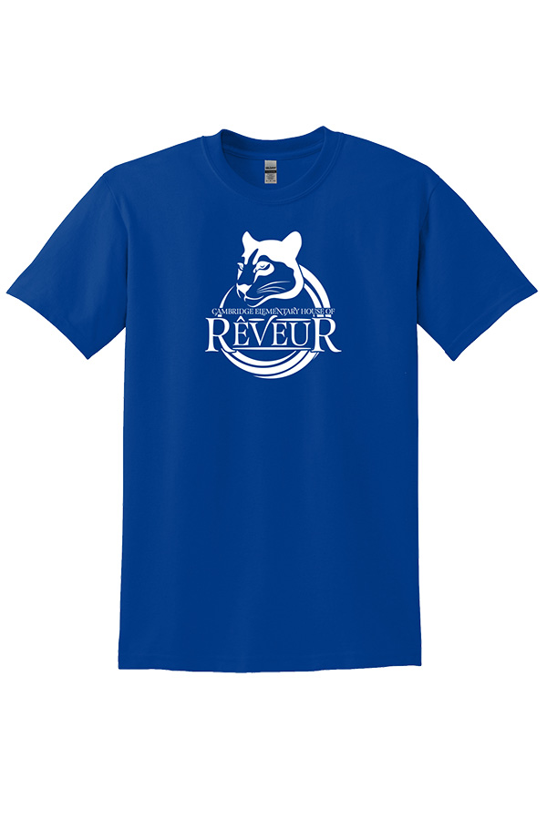 GILDAN 50/50 TEE REVEUR