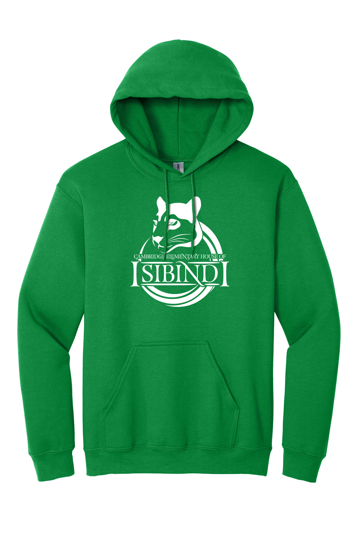 GILDAN HOODED SWEATSHIRT ISIBINDI