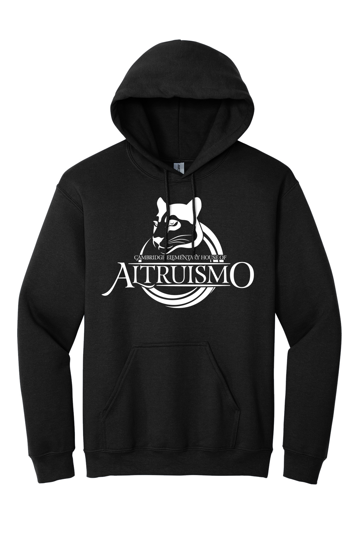 GILDAN HOODED SWEATSHIRT ALTRUISMO