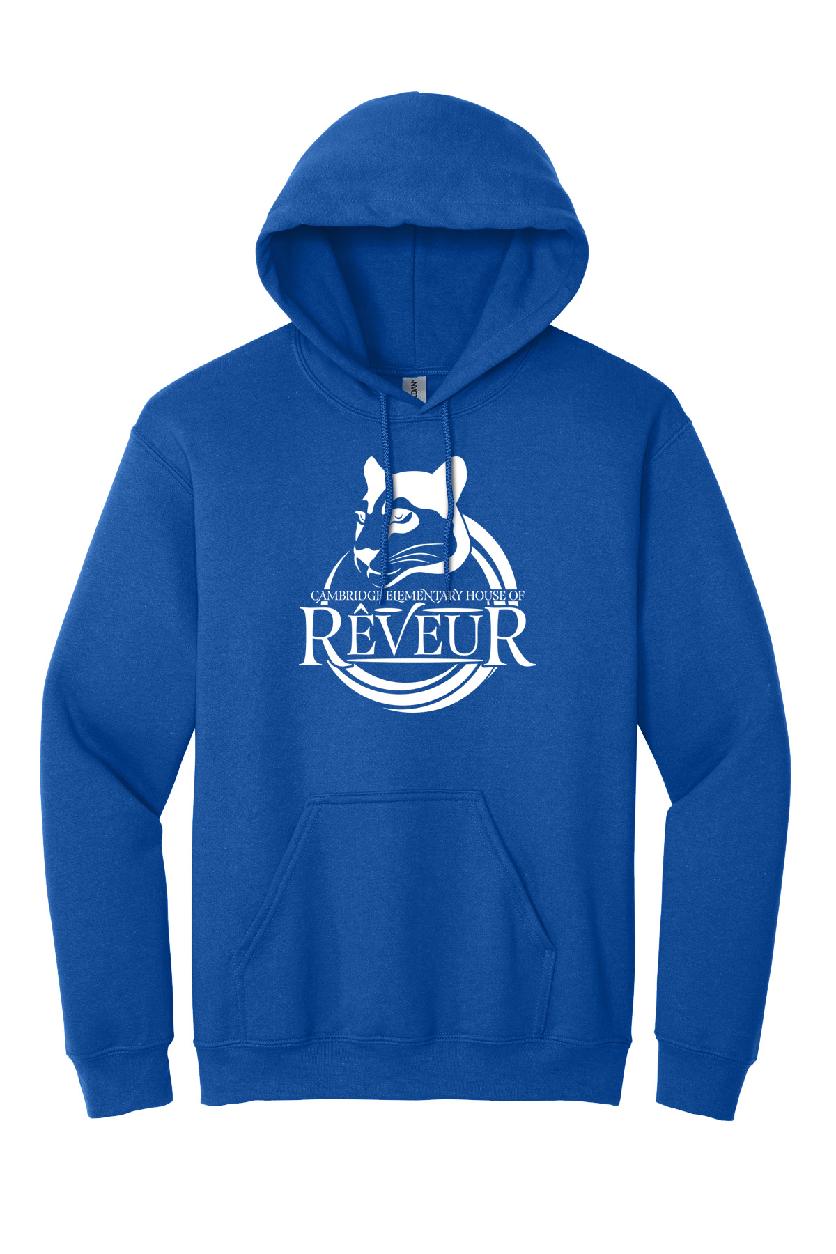 GILDAN HOODED SWEATSHIRT REVEUR
