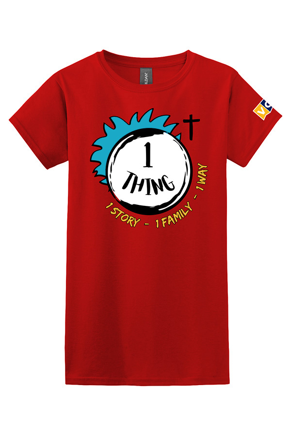 GILDAN LADIES SOFT STYLE TEE