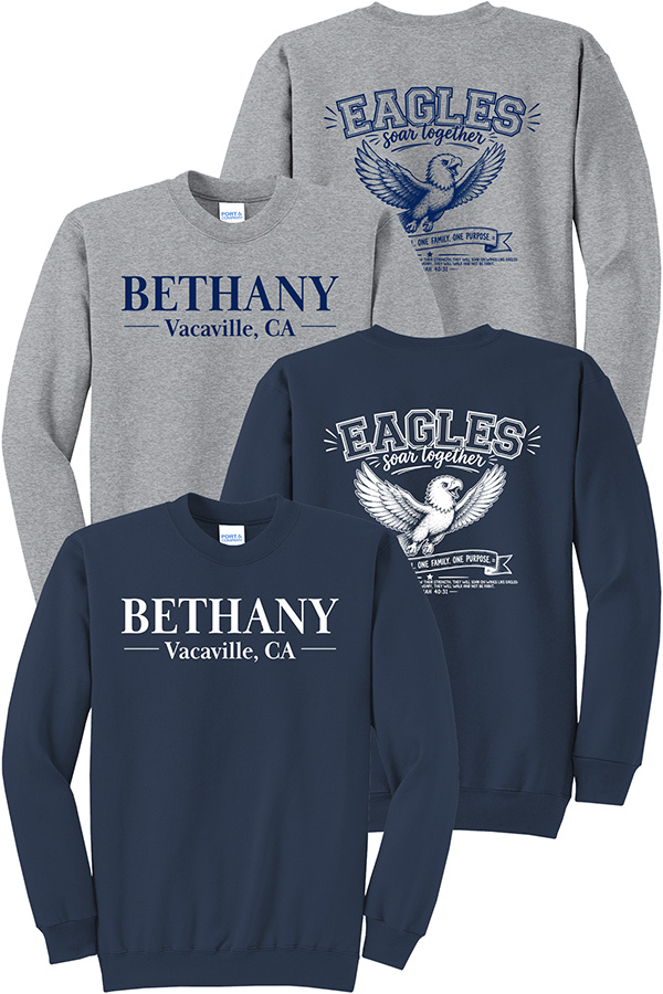 PORT CREW NECK SWEATSHIRT SPIRIT