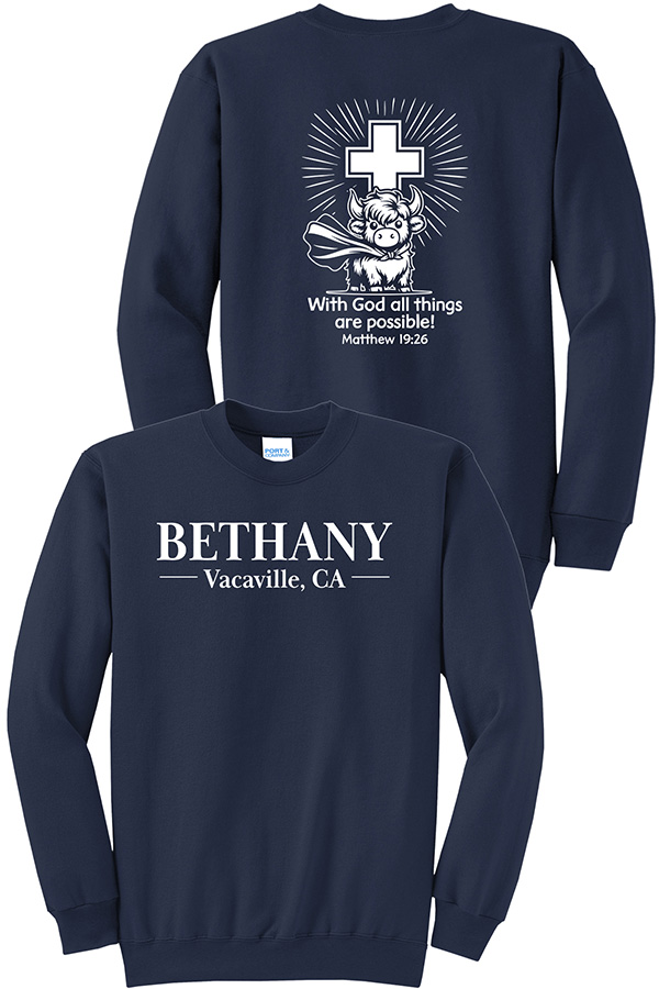 PORT CREW NECK SWEATSHIRT SPIRIT