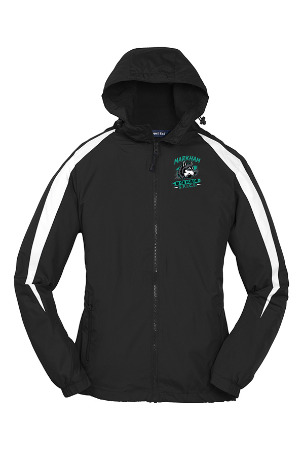 SPICE-Youth Fleece-Lined Colorblock Jacket