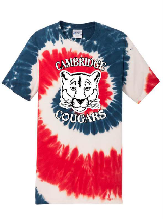PORT 250 USA TIE DYE TEE
