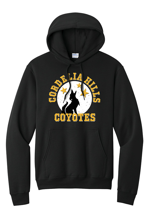 50/50 BLEND HOODED SWEATSHIRT new