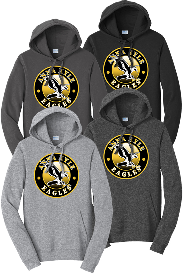 Pullover Hooded Sweatshirt